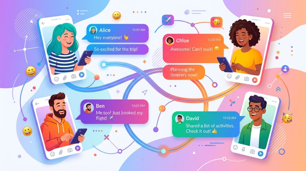 Mobil Sohbet Odaları ile Yeni Nesil Chat Deneyimi